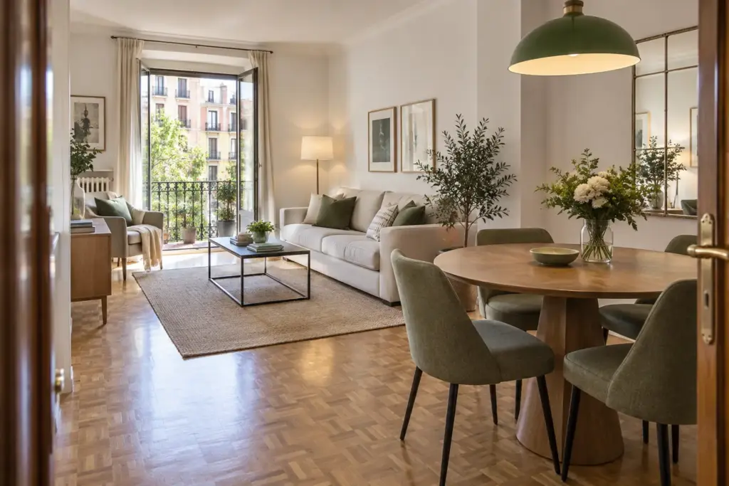 Cómo preparar un piso para venderlo o alquilarlo en Madrid