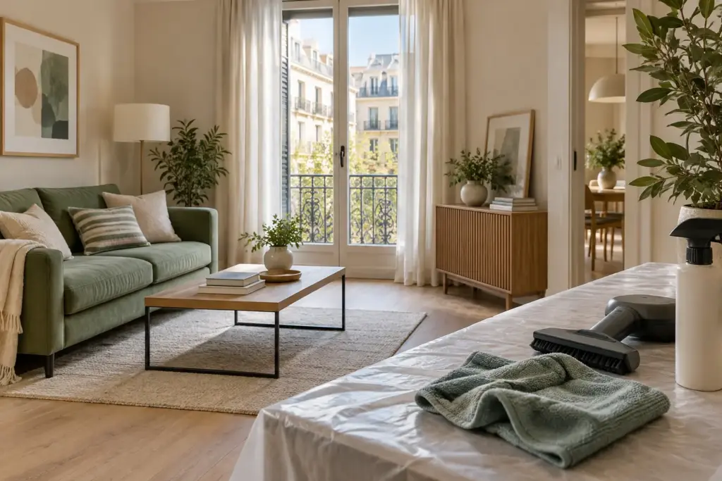 Limpieza de un piso después de una reforma en Madrid: qué revisar antes de entregarlo
