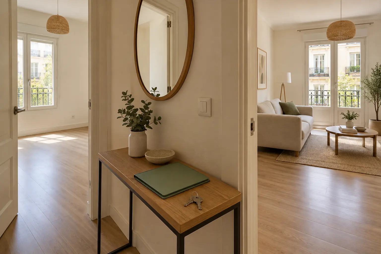 Vista de una vivienda para ilustrar la guía